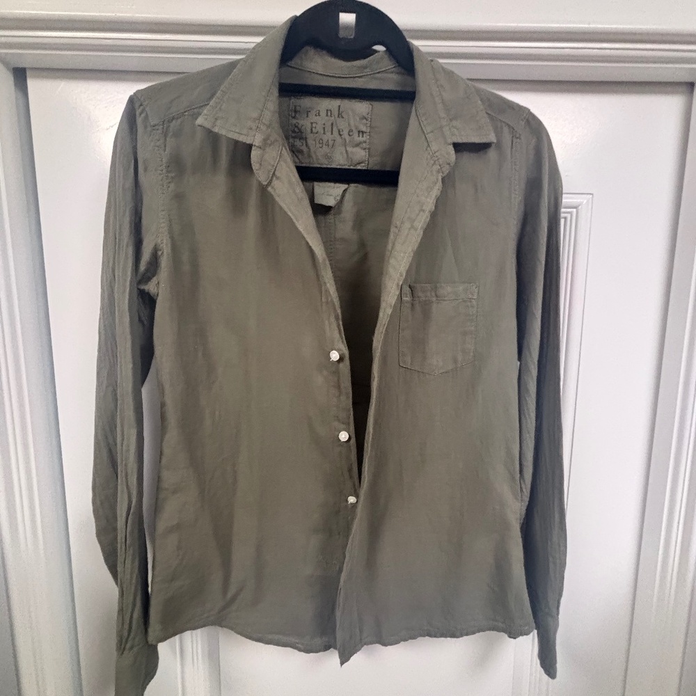 Frank & Eileen Blouse